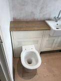 Bathroom, Wootton-Boars Hill, Oxfordshire, June 2019 - Image 26